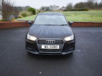 Used Audi A1 Sport 123 HP (90 kW) 2016 Black Hatchback