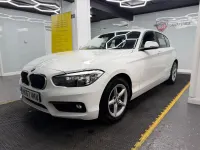 Used BMW 116 Impressive 116 HP (85 kW) 2017 White Hatchback