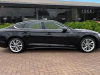 Usado Audi A5 Sport 150 CV (110 kW) 2024 Negro Utilitario