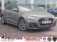 Used Audi A1 Sportback S-Line 95 HP (69 kW) 2023 Grey Hatchback