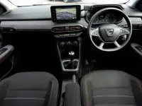 Used Dacia Sandero Comfort 91 HP (66 kW) 2021 Grey Hatchback
