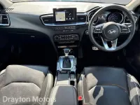 Used Kia Ceed First Edition 140 HP (102 kW) 2019 Blue Hatchback