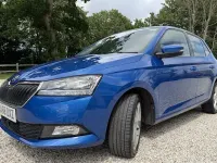 Used Skoda Fabia SE L 95 HP (69 kW) 2021 Hatchback