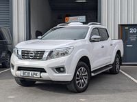 Used Nissan Navara Tekna 2018 White Pickup