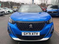 Used Peugeot 2008 Premium 2021 Magic blue SUV