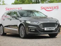Used Ford Mondeo Titanium 187 HP (137 kW) 2019 Grey Estate