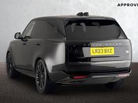 Used Land Rover Range Rover SE 300 HP (220 kW) 2023 Santorini black SUV