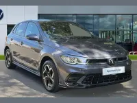 Used VW Polo R-line 115 HP (84 kW) 2025 Smokey grey metallic Hatchback