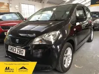 Begagnad Seat Mii 2013 Svart Halvkombi