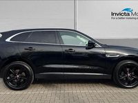 Used Jaguar F-Pace Portfolio 2019 Black SUV