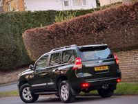 Used Toyota Land Cruiser Active 2014 Green Estate