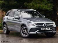Used Mercedes GLC220 AMG line 194 HP (142 kW) 2022 Grey SUV
