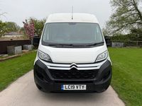 Usado Citroën Relay 130 HP (95 kW) 2019 Branco Van
