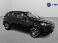 Used Jeep Compass Limited 131 HP (96 kW) 2022 Black SUV