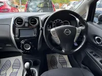 Used Nissan Note Acenta Premium 90 HP (66 kW) 2017 Black Hatchback