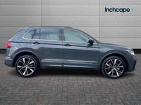 used VW Tiguan PA R-Line 1.4 TSI 245PS PHEV 6-speed DSG 5 door