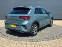 Used VW T-Roc R-line 150 HP (110 kW) 2025 Blue SUV