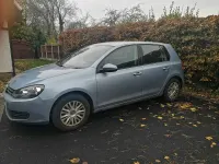 Used VW Golf VI S 103 HP (75 kW) 2011 Blue Hatchback