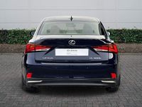 Used Lexus IS300h 2019 Blue Sedan