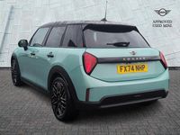 Used Mini Cooper Hatch 154 HP (113 kW) 2024 Green Hatchback