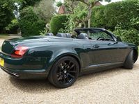 used Bentley Continental Supersports convertible ISR Continental 6.0 FlexFuel GTCAuto 4WD 2dr FABULOUS 'ICE SPEED RECORD' SS Convertible 2012