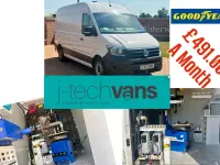 Used VW Crafter Trendline 140 HP (102 kW) 2021 White Van