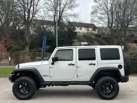 Used Jeep Wrangler Sahara 197 HP (144 kW) 2011 Silver SUV