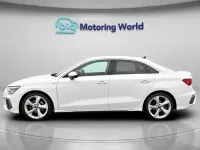 Used Audi A3 S-Line 110 HP (80 kW) 2022 White Sedan