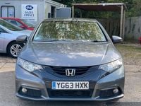 Used Honda Civic ES 142 HP (104 kW) 2013 Grey Hatchback