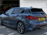 Used BMW M135 Comfort Edition 302 HP (222 kW) 2021 Grey Hatchback
