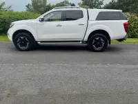 Used Nissan Navara Tekna 2020 White Pickup