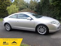 Used Renault Laguna Coupé 150 HP (110 kW) 2010 Silver Coupe