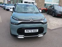 Used Citroën C3 Aircross PureTech 128 HP (94 kW) 2023 Grey SUV