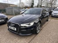 Used Audi A6 S-Line 2013 Black Estate