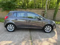 Second-hand Vauxhall Corsa Excite 2014 Gri Hatchback