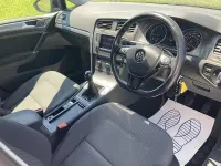 Used VW Golf VII SE 105 HP (77 kW) 2013 Black Hatchback