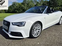 Used Audi A5 Cabriolet S-Line 150 HP (110 kW) 2017 Cabriolet