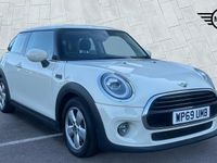 Begagnad Mini Cooper Classic 134 HK (98 kW) 2020 Vit Halvkombi