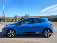 Used Renault Clio IV Dynamique 90 HP (66 kW) 2013 Blue Hatchback