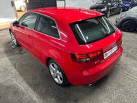 Used Audi A3 Sport 2013 Red Hatchback