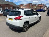 Used Peugeot 2008 Active 2015 White SUV