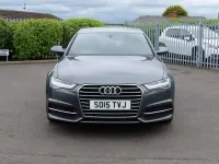 Usado Audi A6 S-Line 190 CV (139 kW) 2015 Gris Berlina