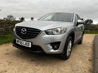 Usado Mazda CX-5 150 HP (110 kW) 2014 Prateado SUV