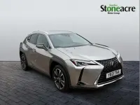 Used Lexus UX 250h 180 HP (132 kW) 2021 Silver SUV
