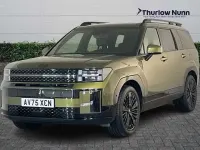 Begagnad Hyundai Santa Fe 253 HK (186 kW) 2025 Grön SUV
