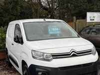Usado Citroën Berlingo Start 75 HP (55 kW) 2020 Branco Monovolume