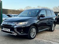 Used Mitsubishi Outlander P-HEV 2019 Black Estate