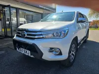 Usado Toyota HiLux 150 CV (110 kW) 2017 Blanco Pickup/Camioneta