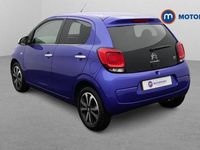 Used Citroën C1 Flair 72 HP (52 kW) 2019 Blue Hatchback