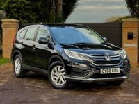 Used Honda CR-V S 120 HP (88 kW) 2018 Black SUV